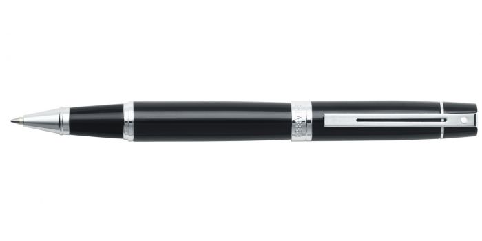 SHEAFFER 300 ROLLERBALL CT GLOSSY BLACK